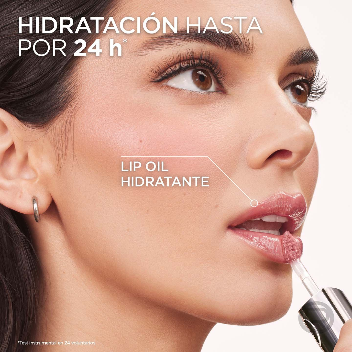 LOREAL - PLUMP AMBITION LIP OIL 24HR CARE WITH HYALURONIC ACID