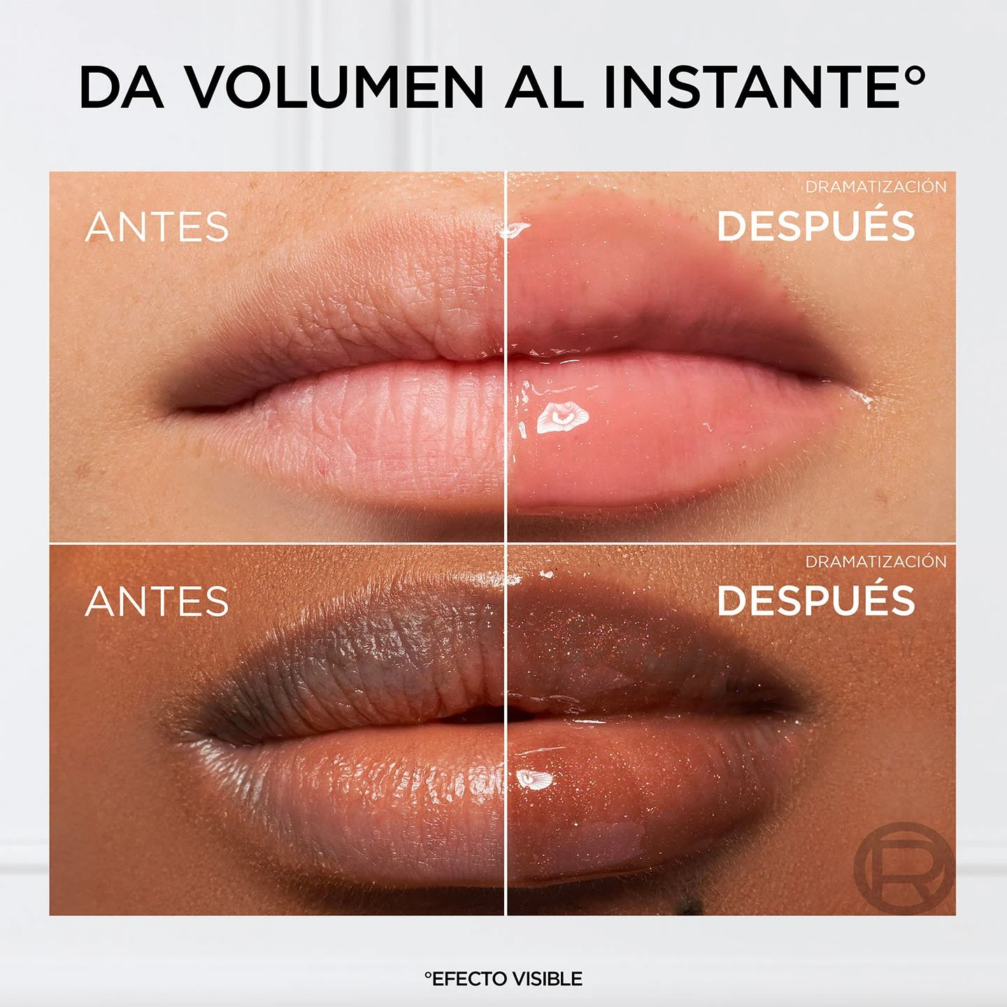 LOREAL - PLUMP AMBITION LIP OIL 24HR CARE WITH HYALURONIC ACID