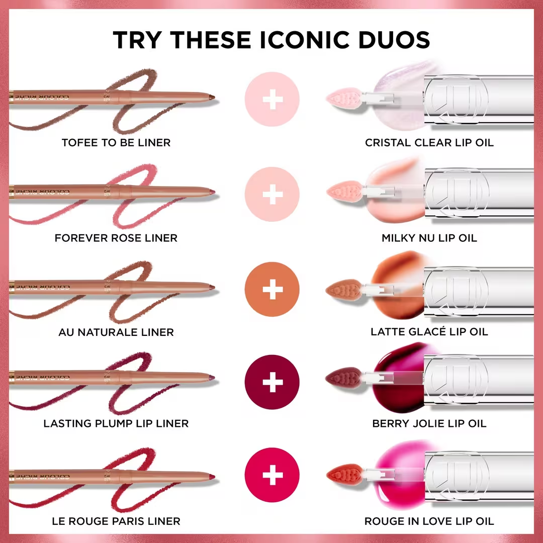 LOREAL - PLUMP AMBITION LIP OIL 24HR CARE WITH HYALURONIC ACID