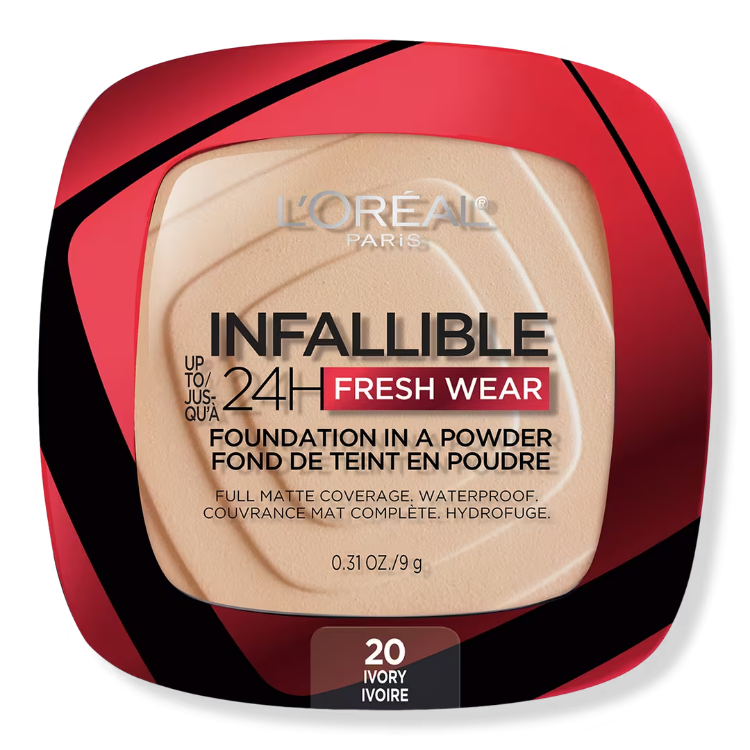 LOREAL - INFALLIBLE 24H FRESH WEAR FOUNDATION IN A POWDER