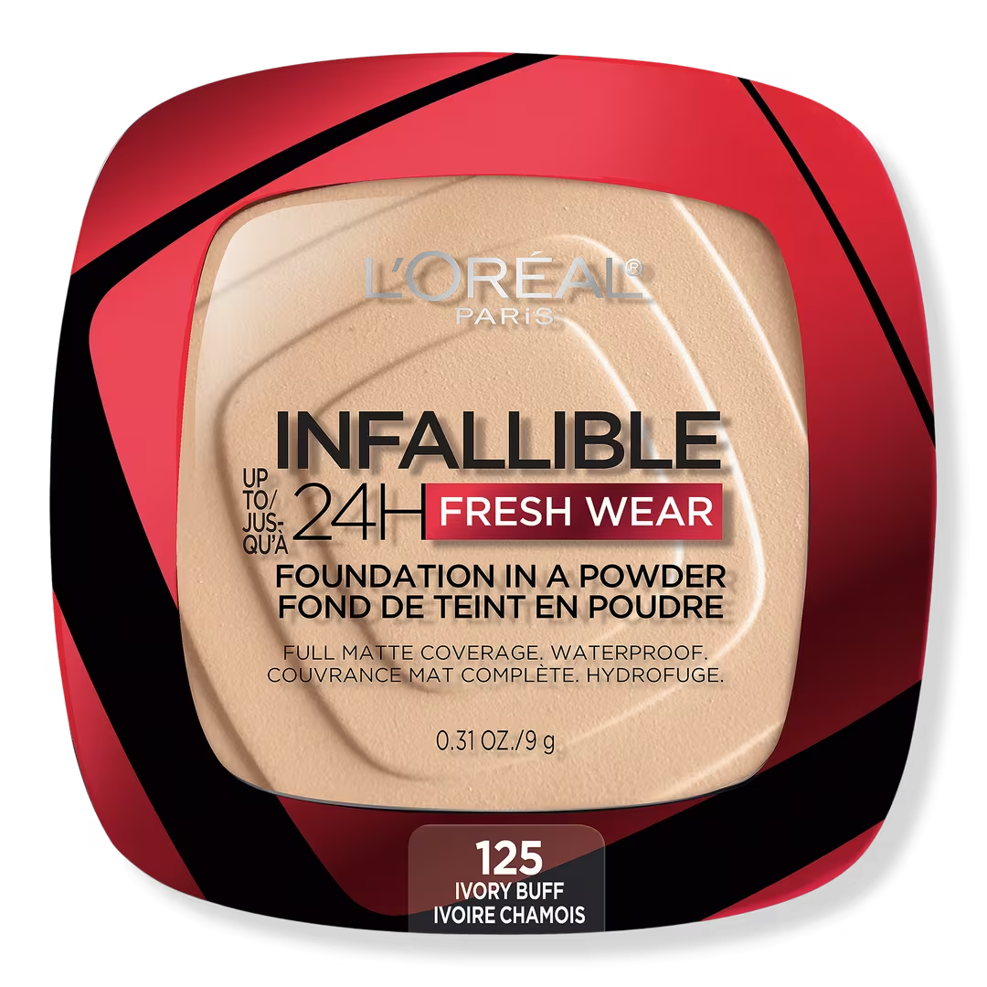 LOREAL - INFALLIBLE 24H FRESH WEAR FOUNDATION IN A POWDER