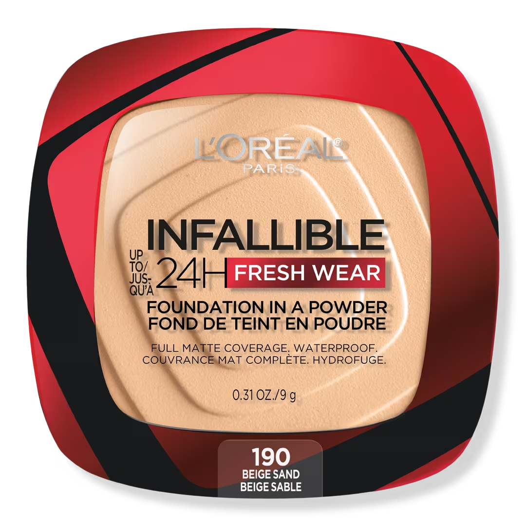 LOREAL - INFALLIBLE 24H FRESH WEAR FOUNDATION IN A POWDER