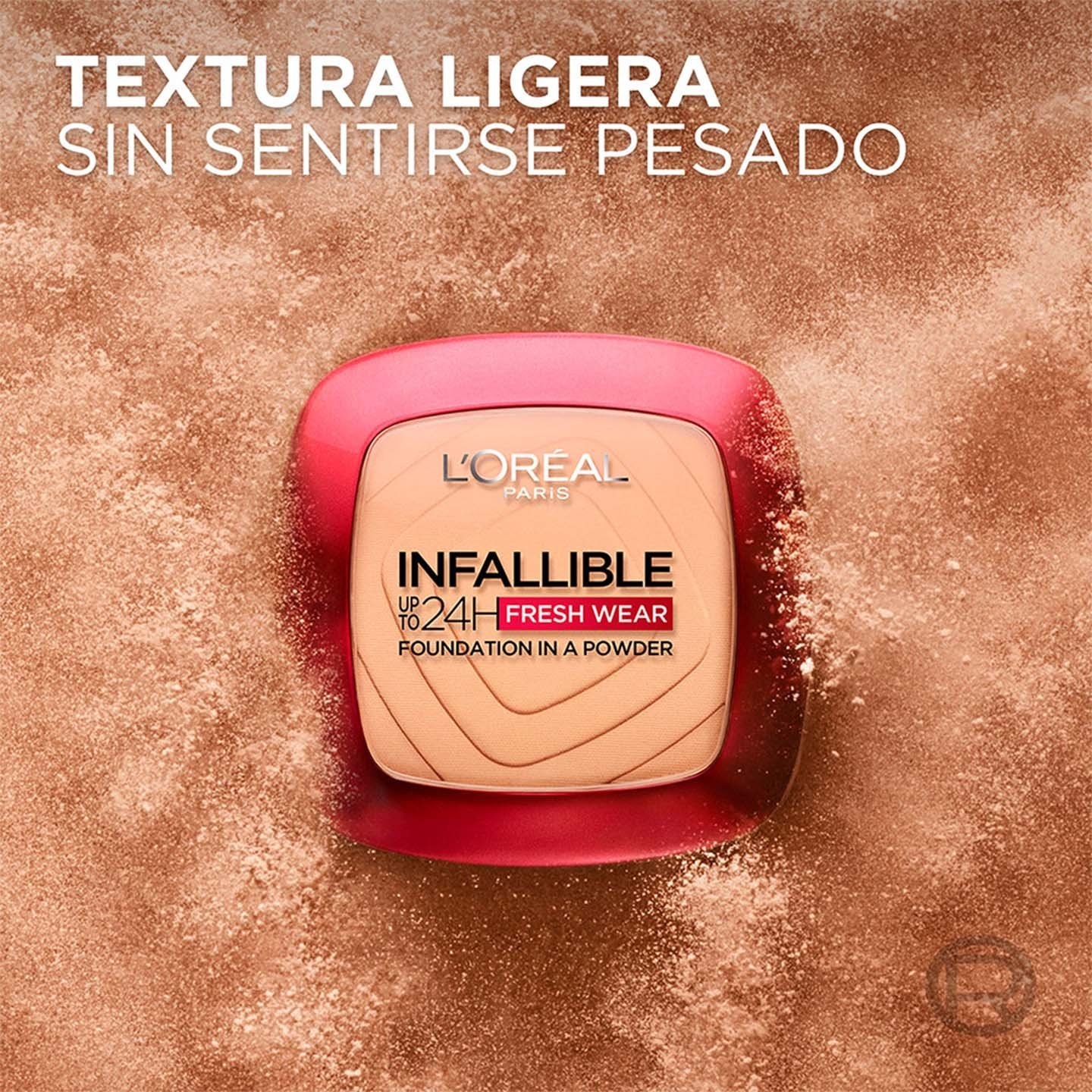 LOREAL - INFALLIBLE 24H FRESH WEAR FOUNDATION IN A POWDER