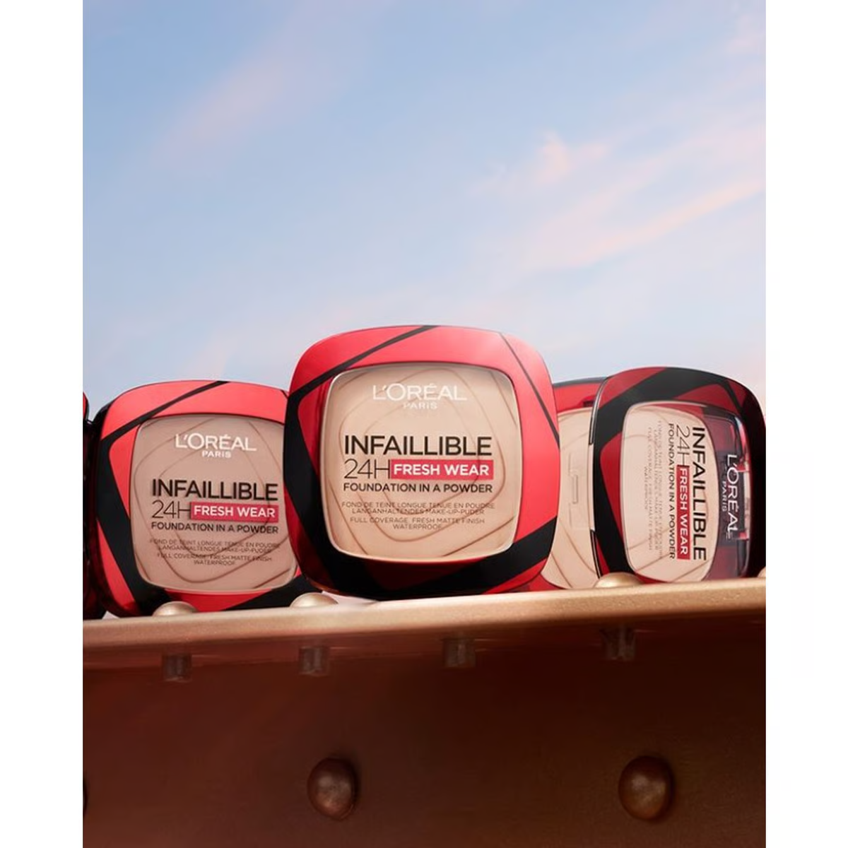 LOREAL - INFALLIBLE 24H FRESH WEAR FOUNDATION IN A POWDER