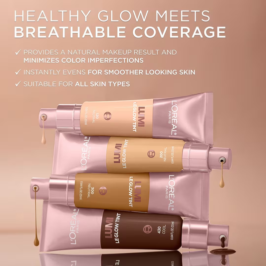 LOREAL - LUMI LE GLOW SKIN TINT