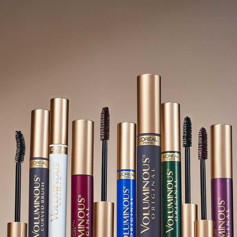 LOREAL - VOLOMINOUS MASCARA CURVED BRUSH