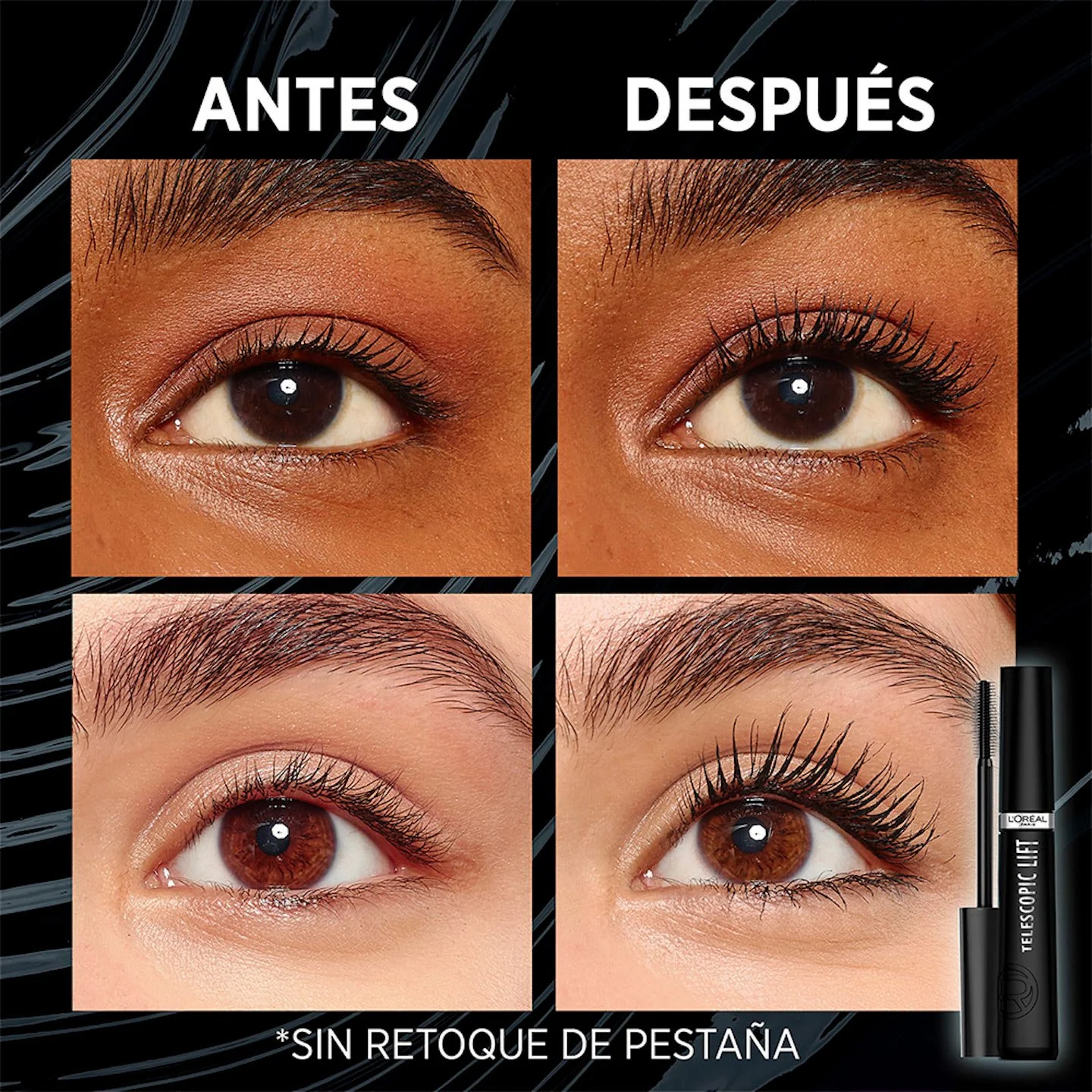 LOREAL - TELESCOPIC LIFT MASCARA