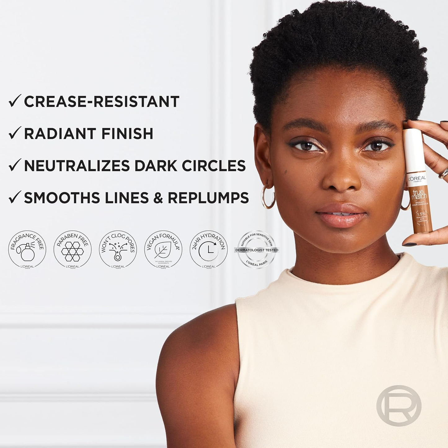 LOREAL - TRUE MATCH RADIANT SERUM CONCEALER