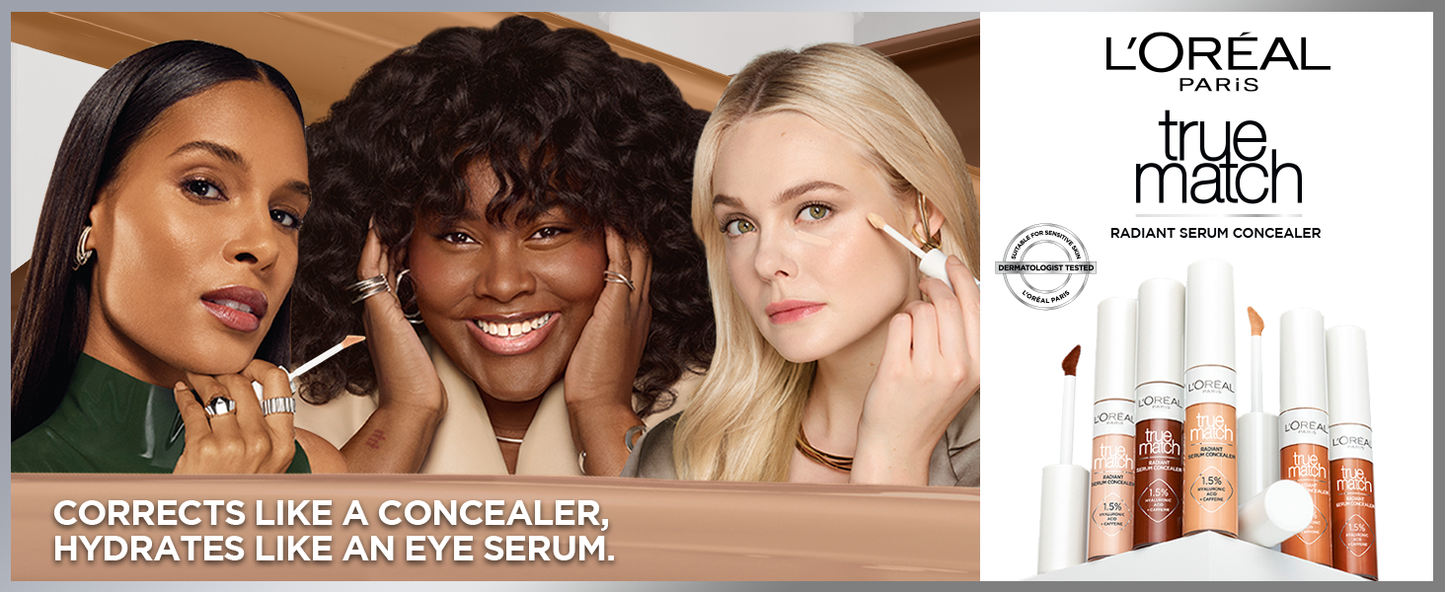 LOREAL - TRUE MATCH RADIANT SERUM CONCEALER