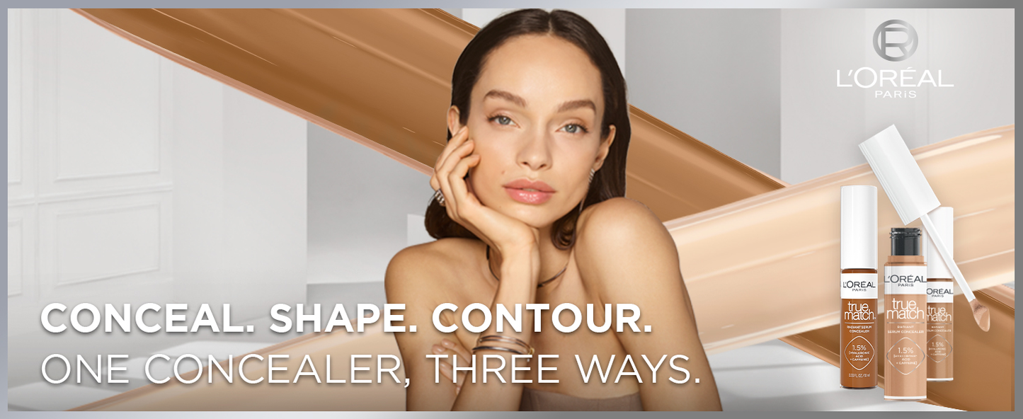 LOREAL - TRUE MATCH RADIANT SERUM CONCEALER