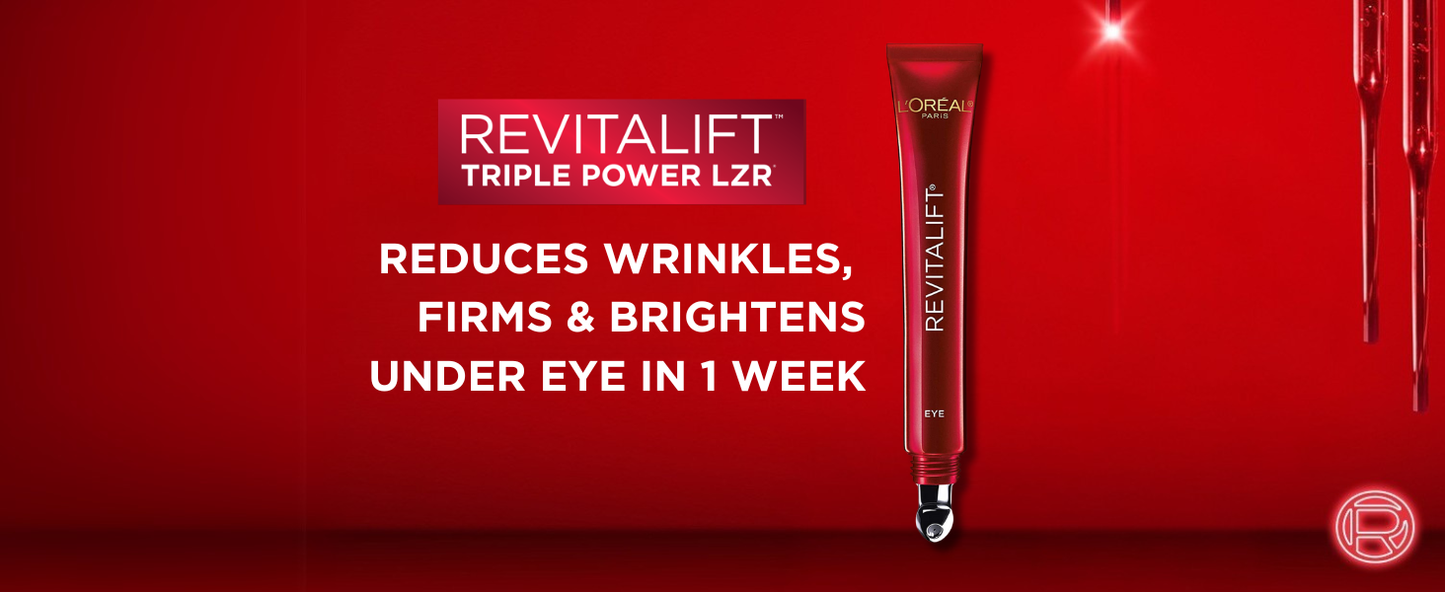 LOREAL - REVITALIFT TRIPLE POWER EYE TREATMENT (CREMA CONTRNO DE OJOS)