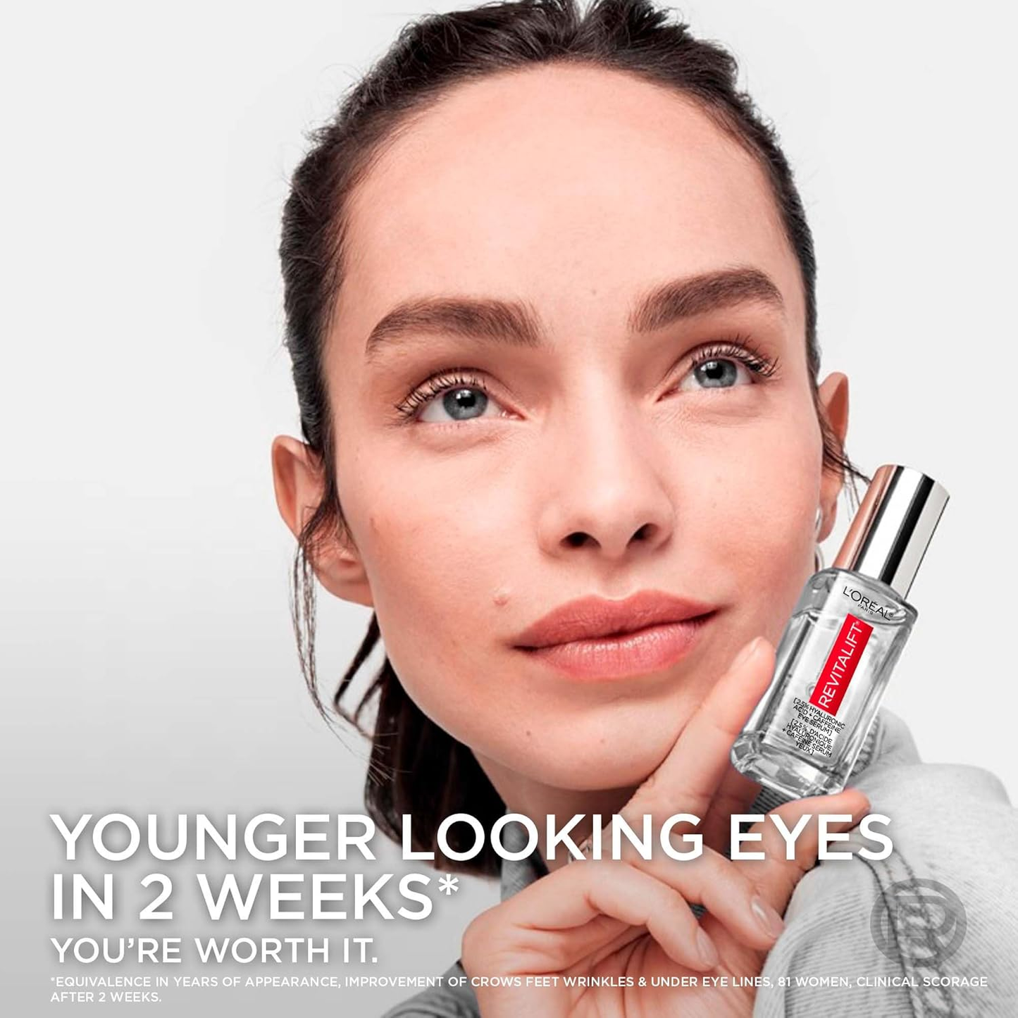 LOREAL - REVITALIFT 2.5% HYALURONIC + CAFFEINE EYE SERUM