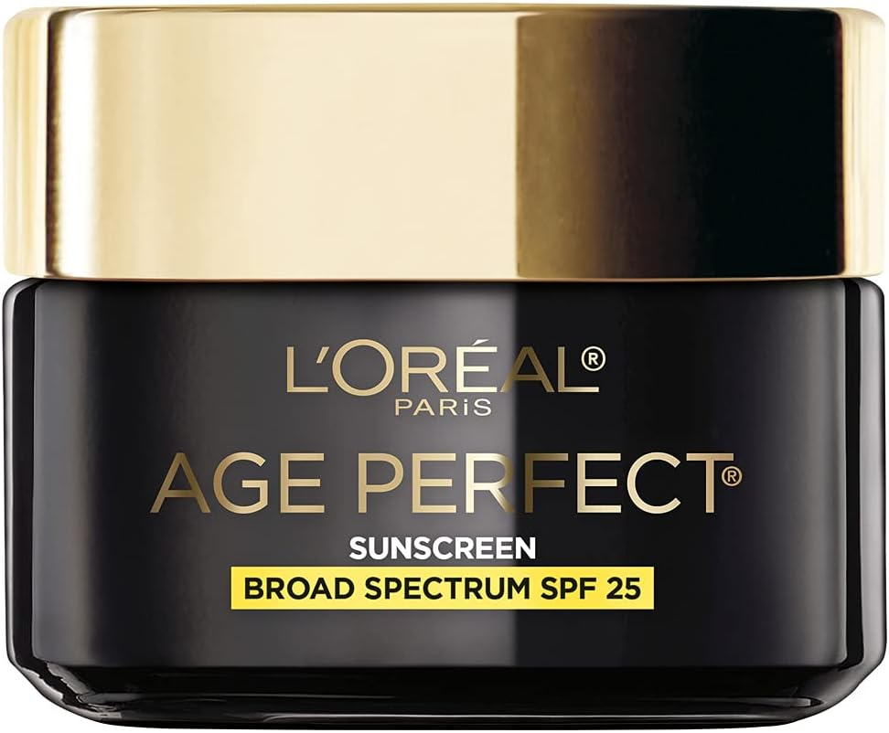 LOREAL - AGE PERFECT CELL RENEWAL ANTI AGING MOISTURIZER SPF25 SUNSCREEN