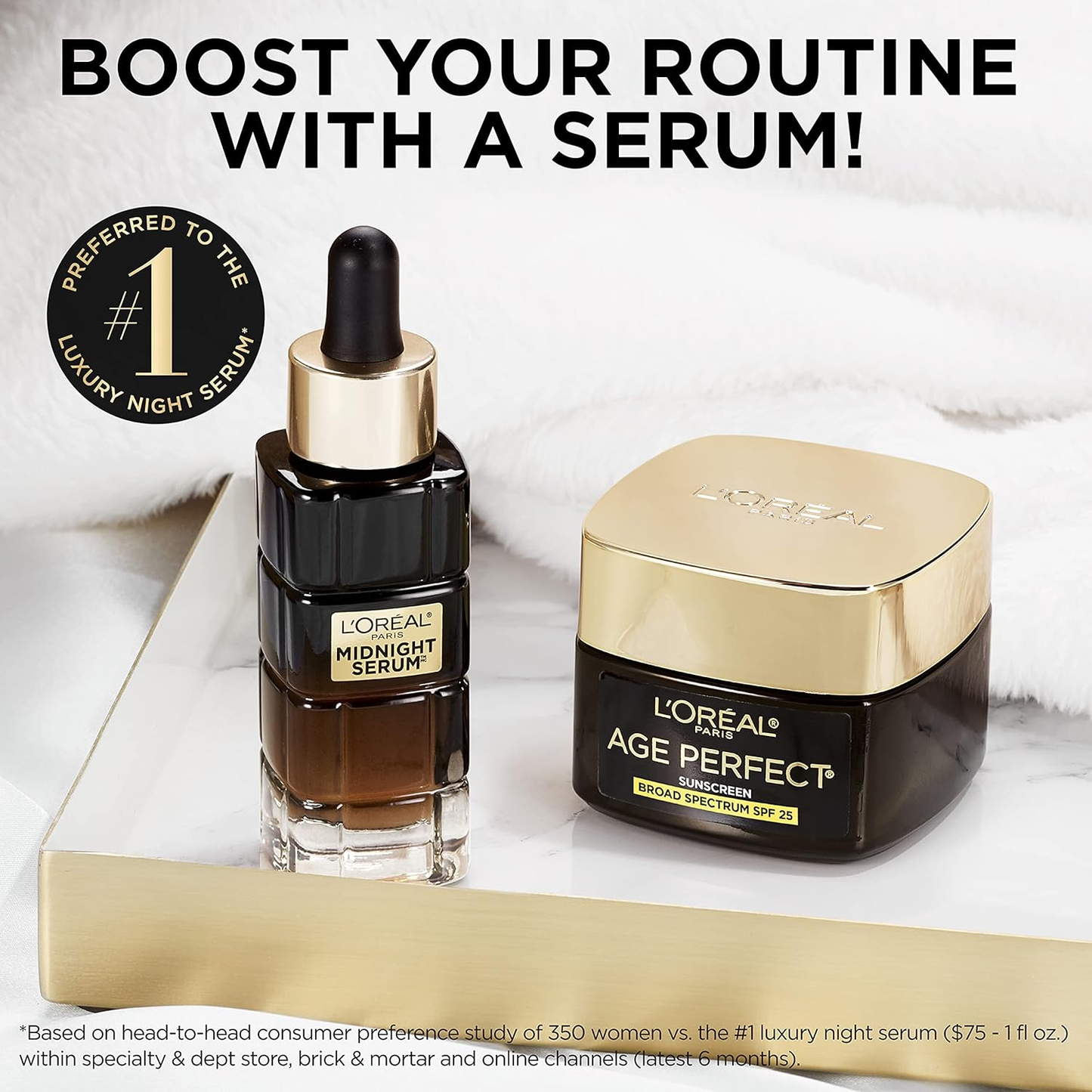 LOREAL - AGE PERFECT CELL RENEWAL ANTI AGING MOISTURIZER SPF25 SUNSCREEN