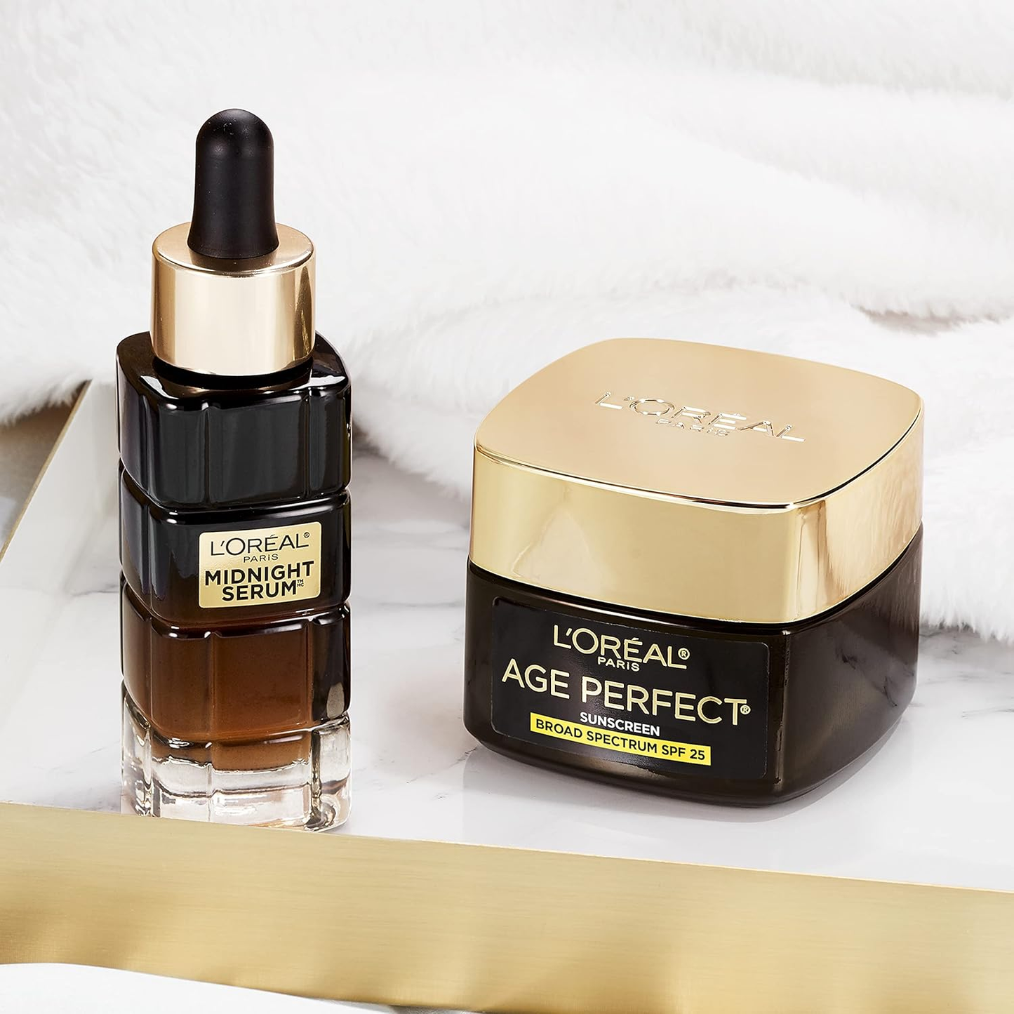 LOREAL - AGE PERFECT CELL RENEWAL ANTI AGING MOISTURIZER SPF25 SUNSCREEN