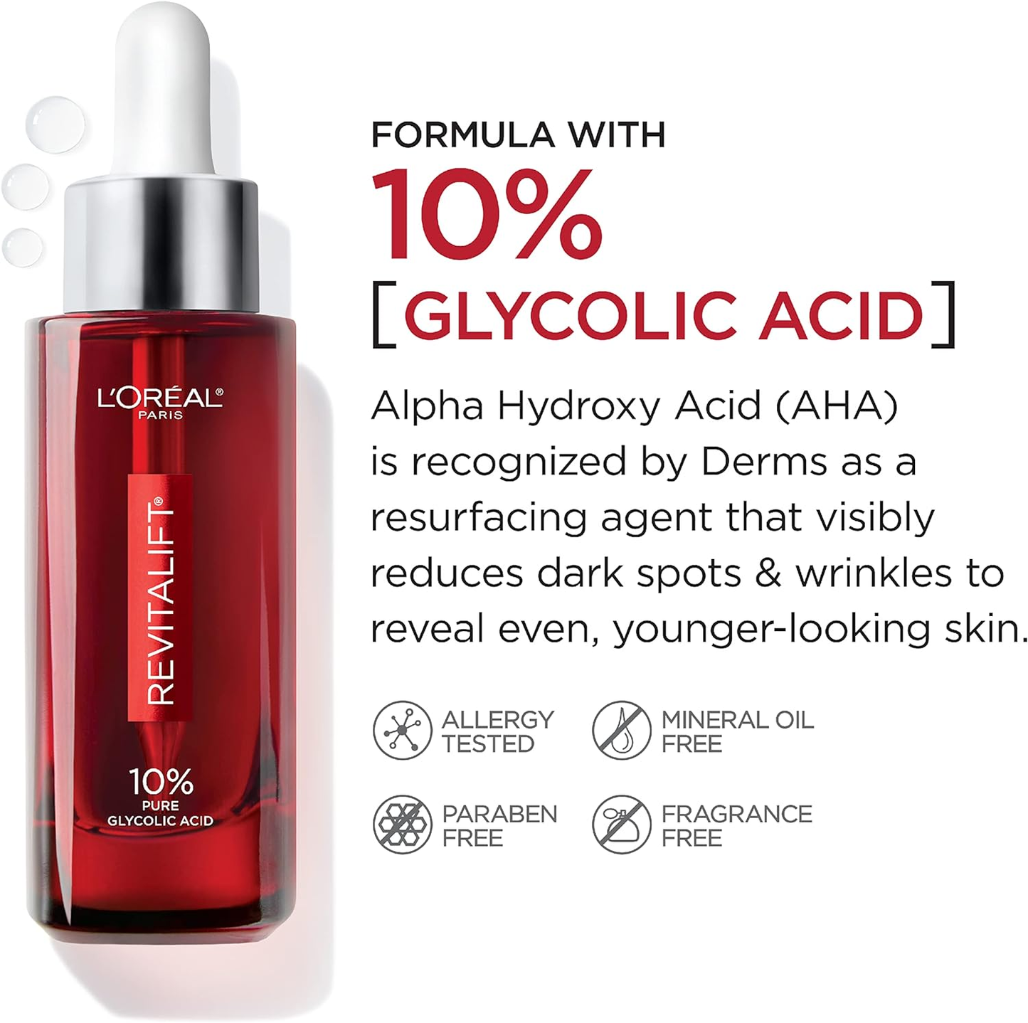 LOREAL - REVITALIFT 10% PURÉ GLYCOLIC ACID