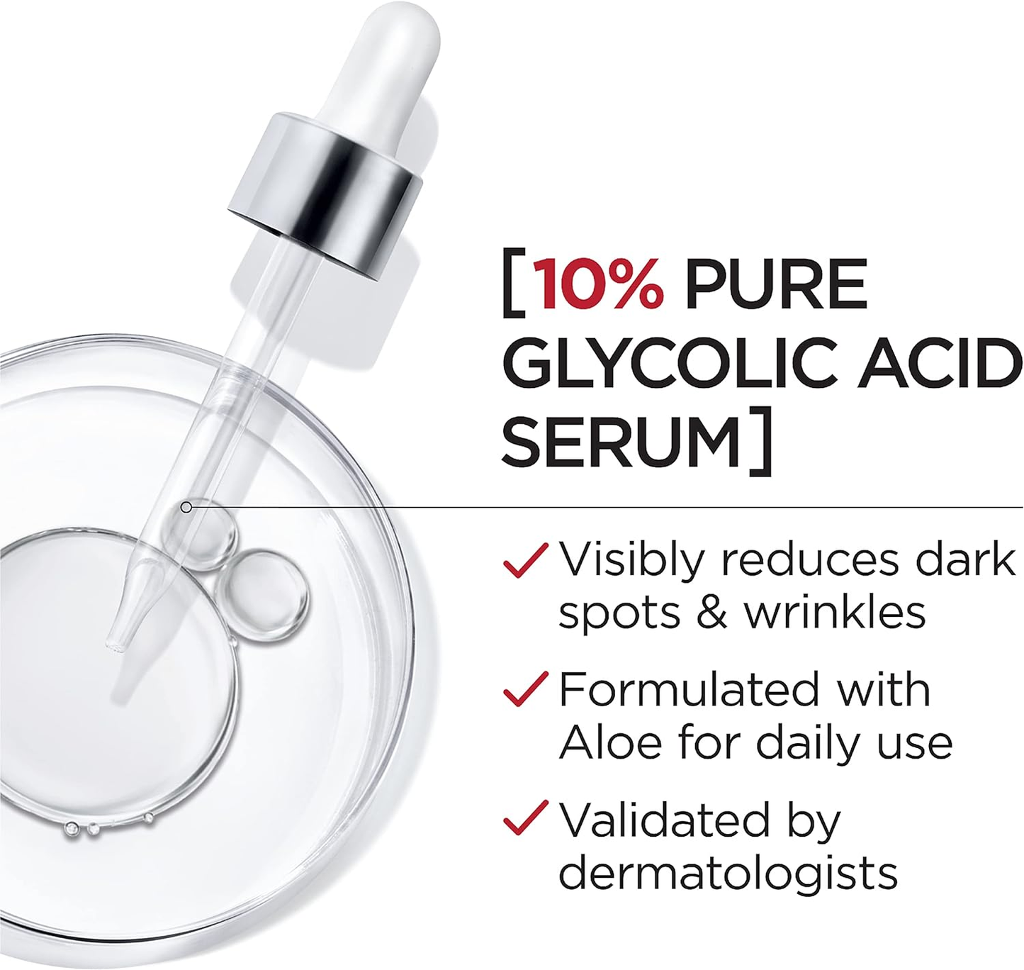 LOREAL - REVITALIFT 10% PURÉ GLYCOLIC ACID