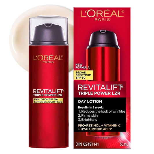 LOREAL - REVITALIFT TRIPLE POWER DAY LOTION SPF 30