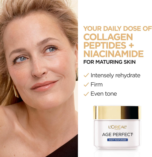 LOREAL - AGE PERFECT COLLAGEN EXPERT NIGHT MOISTURIZER
