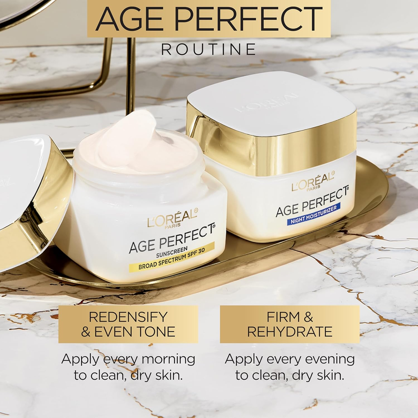 LOREAL - AGE PERFECT COLLAGEN EXPERT NIGHT MOISTURIZER