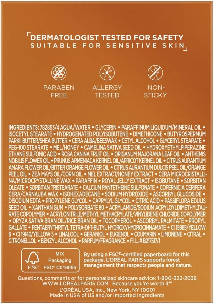 LOREAL - AGE PERFECT HYDRA-NUTRITION NOURISHING MOISTURIZER