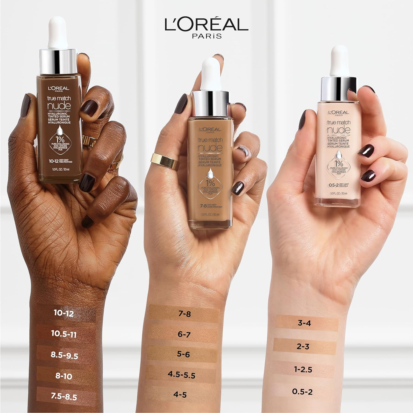 LOREAL - TRUE MATCH NUDE TINTED SERUM FOUNDATION