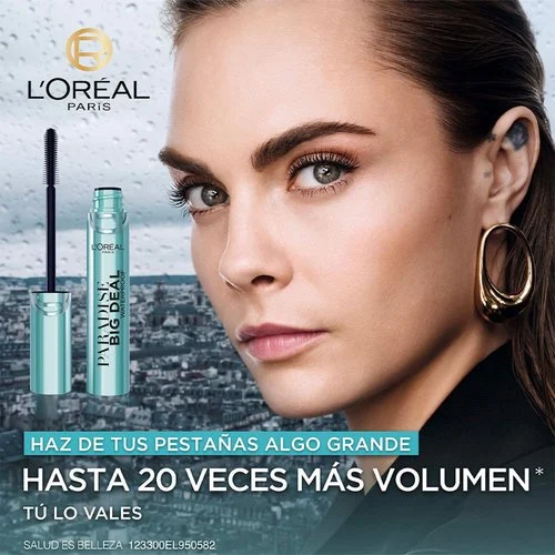 LOREAL - PARADISE BIG DEAL HYDROFUGE WATERPROOF MASCARA