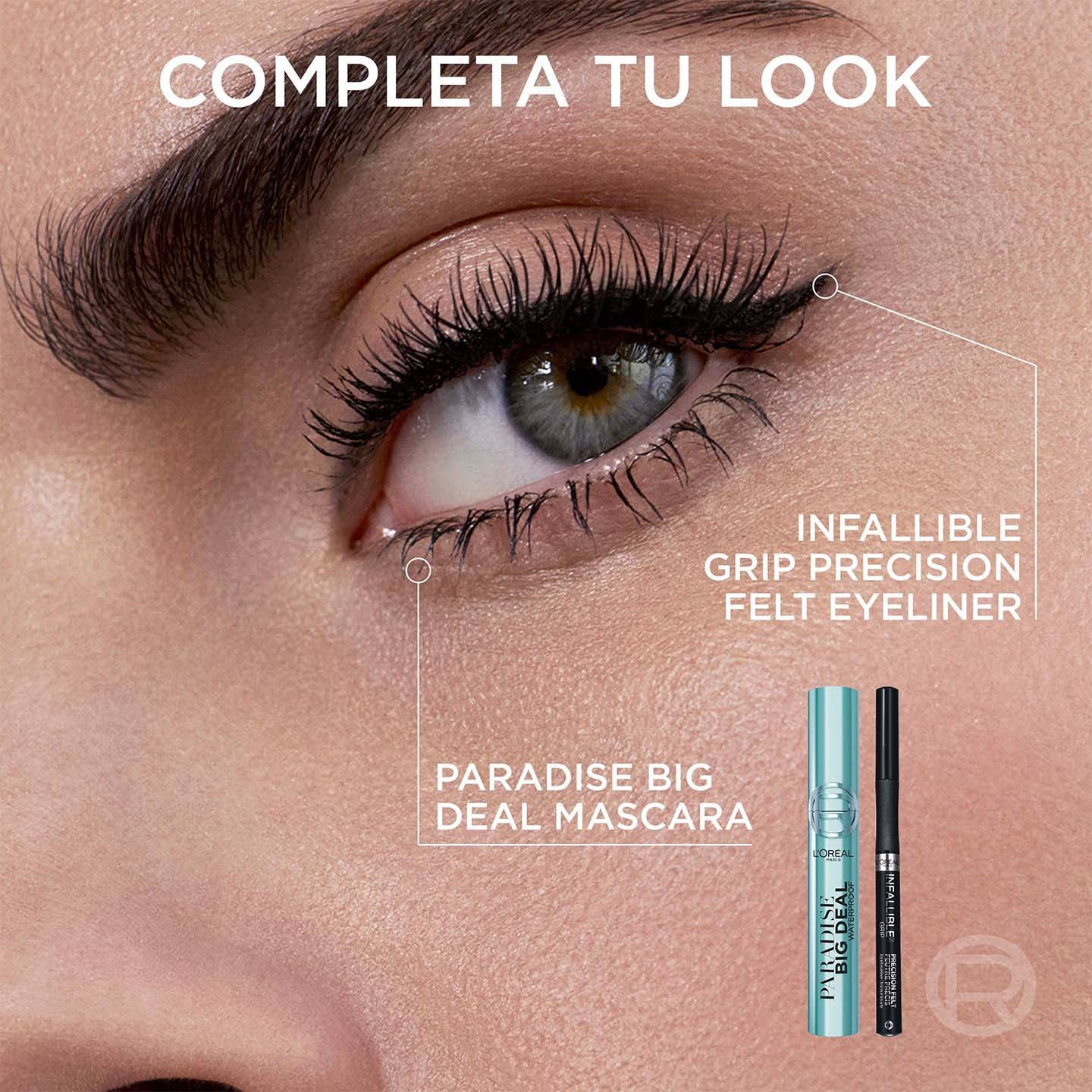 LOREAL - PARADISE BIG DEAL HYDROFUGE WATERPROOF MASCARA