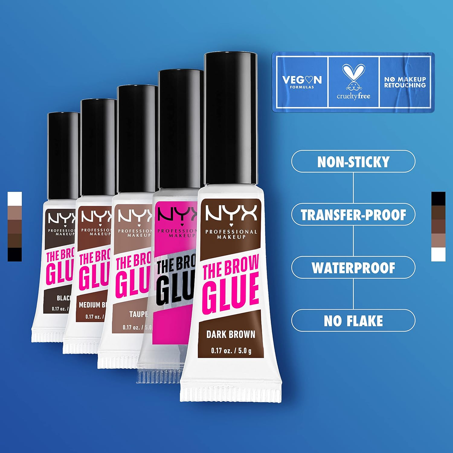NYX - THE BROW GLUE (GEL FIJADOR DE CEJAS)