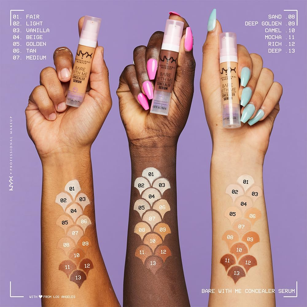 NYX - BARE WITH ME CONCEALER SERUM