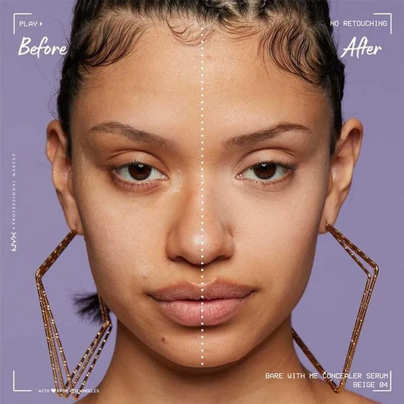 NYX - BARE WITH ME CONCEALER SERUM