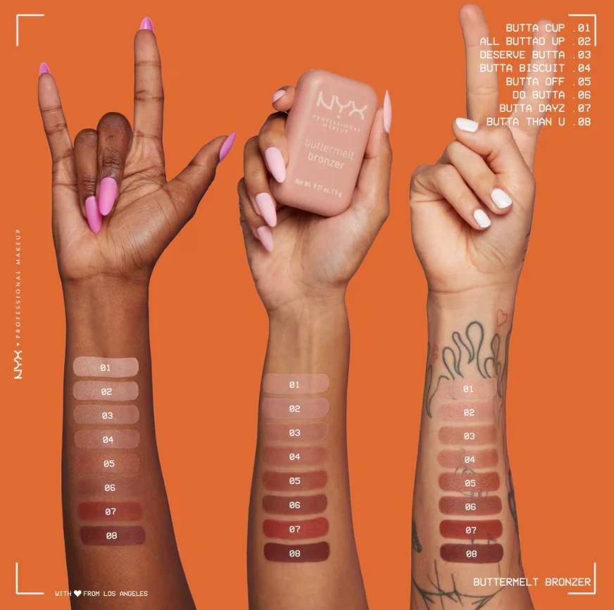 NYX - BUTTERMELT BRONZER