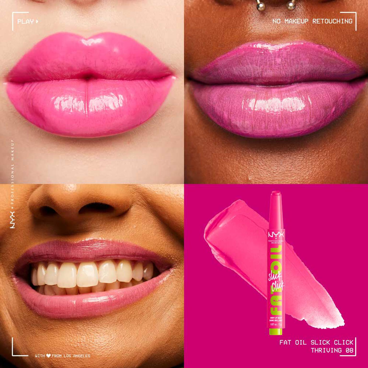 NYX - FAT OIL SLICK ClLICK