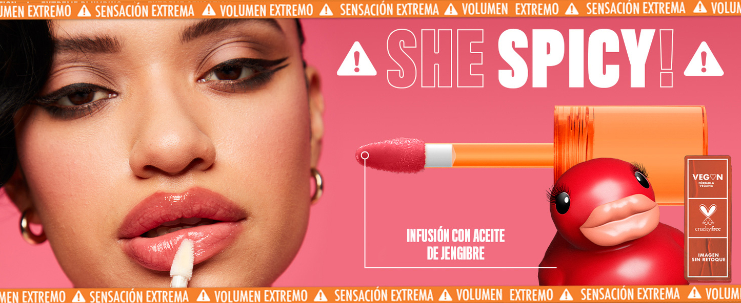 NYX - DUCK PLUMP PLUMPER LIPSTICK