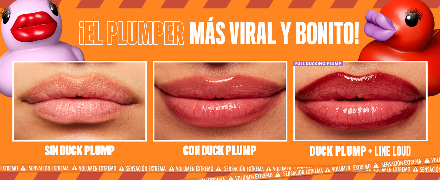NYX - DUCK PLUMP PLUMPER LIPSTICK