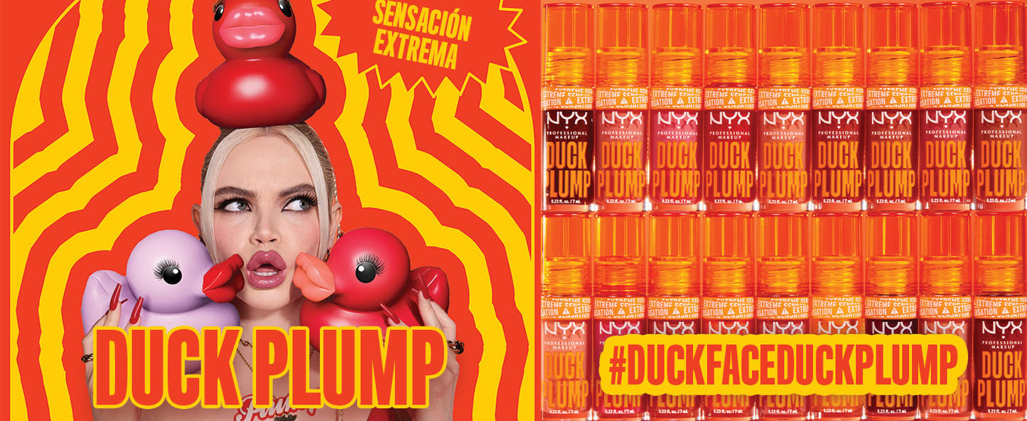 NYX - DUCK PLUMP PLUMPER LIPSTICK