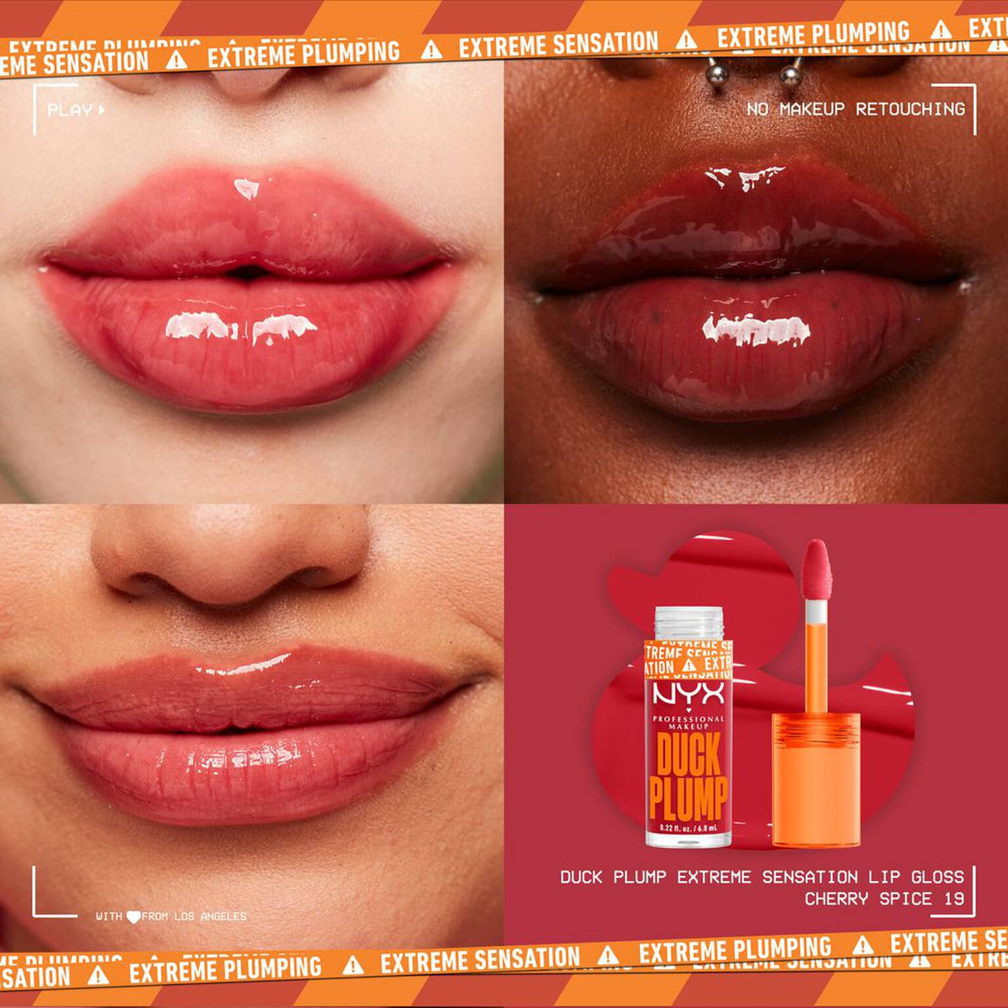 NYX - DUCK PLUMP PLUMPER LIPSTICK