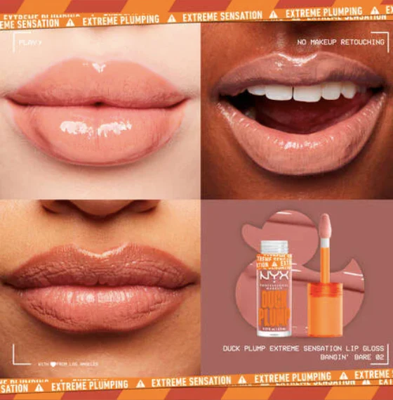 NYX - DUCK PLUMP PLUMPER LIPSTICK