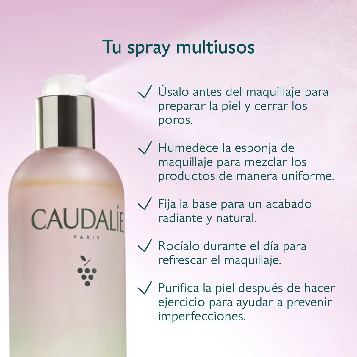 CAUDALÍE - BEAUTY ELIXIR (BRUMA FACIAL) 100 ML