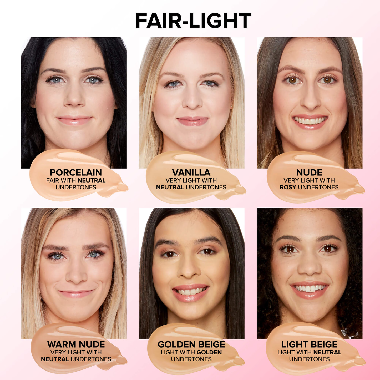 TOO FACED - BORN THIS WAY NATURAL FINISH FOUNDATION
