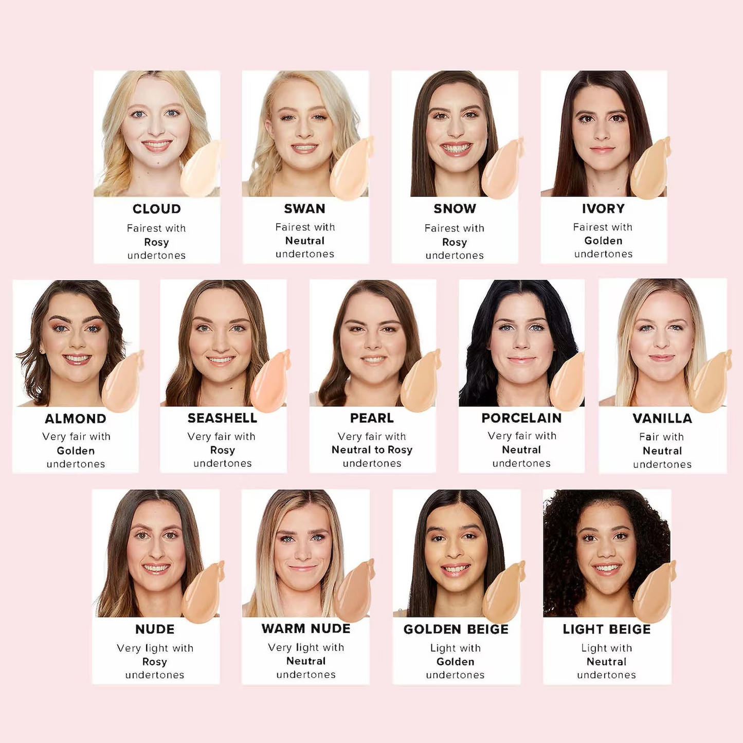 TOO FACED - BORN THIS WAY NATURAL FINISH FOUNDATION