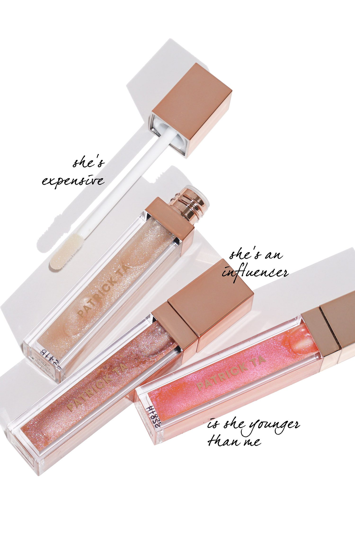 PATRICK TA BEAUTY - MAJOR GLOW LIP SHINE