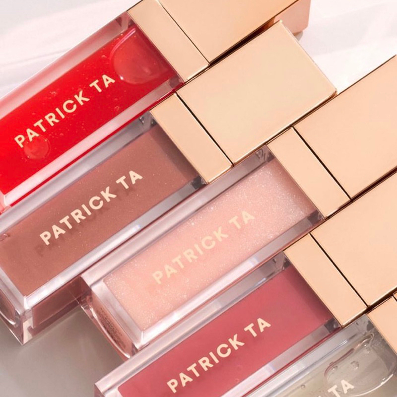PATRICK TA BEAUTY - MAJOR GLOW LIP SHINE