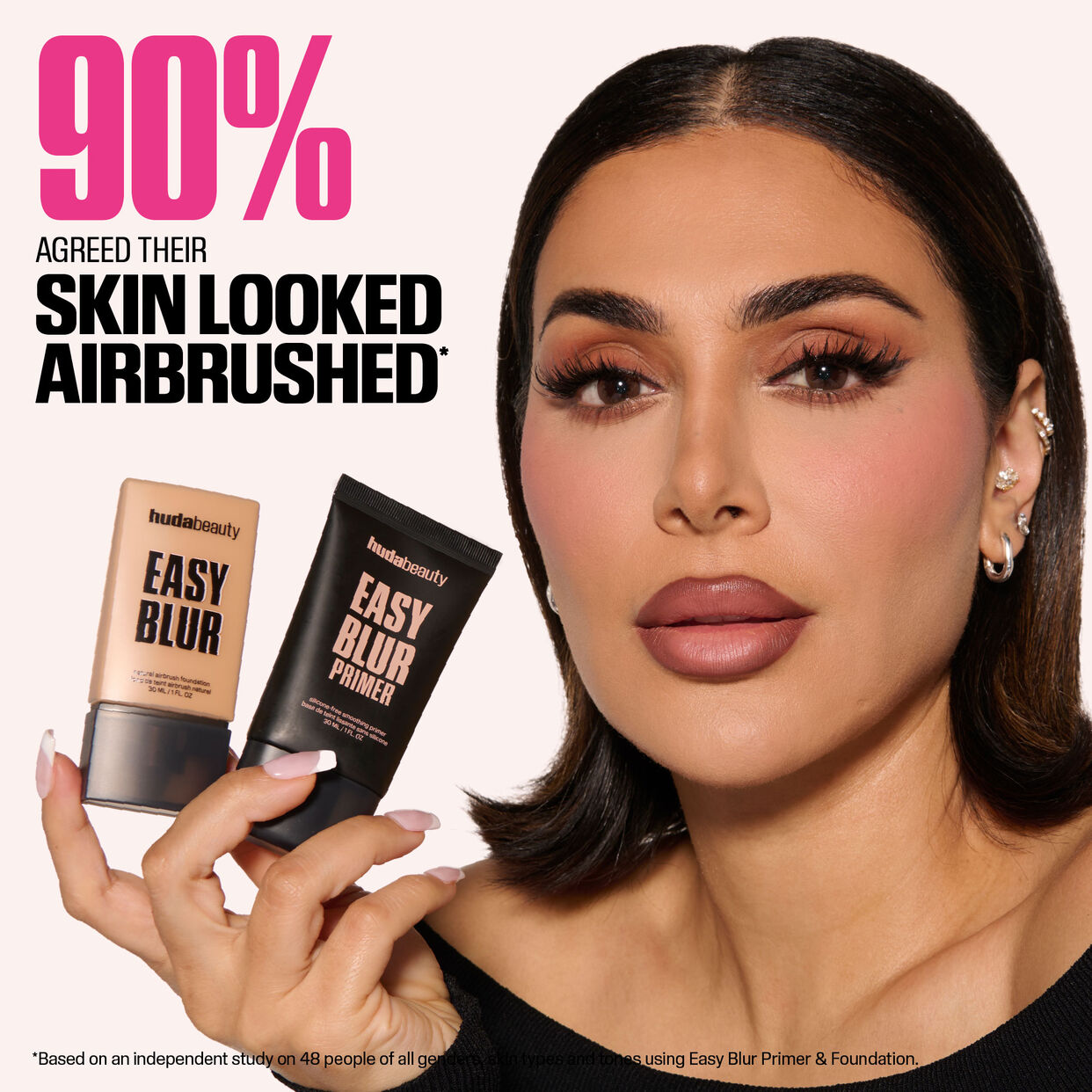 HUDA BEAUTY - EASY BLUR PRIMER