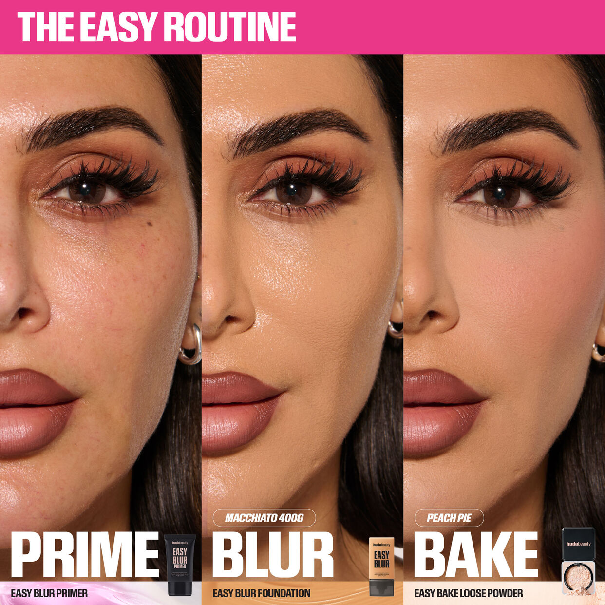 HUDA BEAUTY - EASY BLUR PRIMER