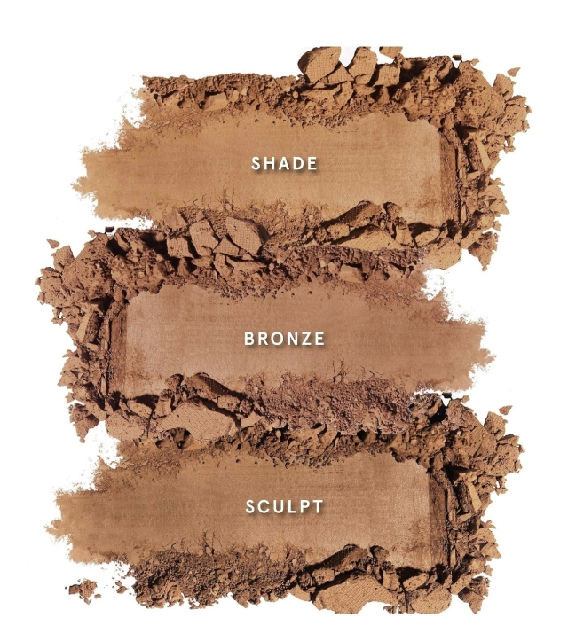 ONE SIZE - MADE FOR SHADE BRONZE & SCULPT TRÍO