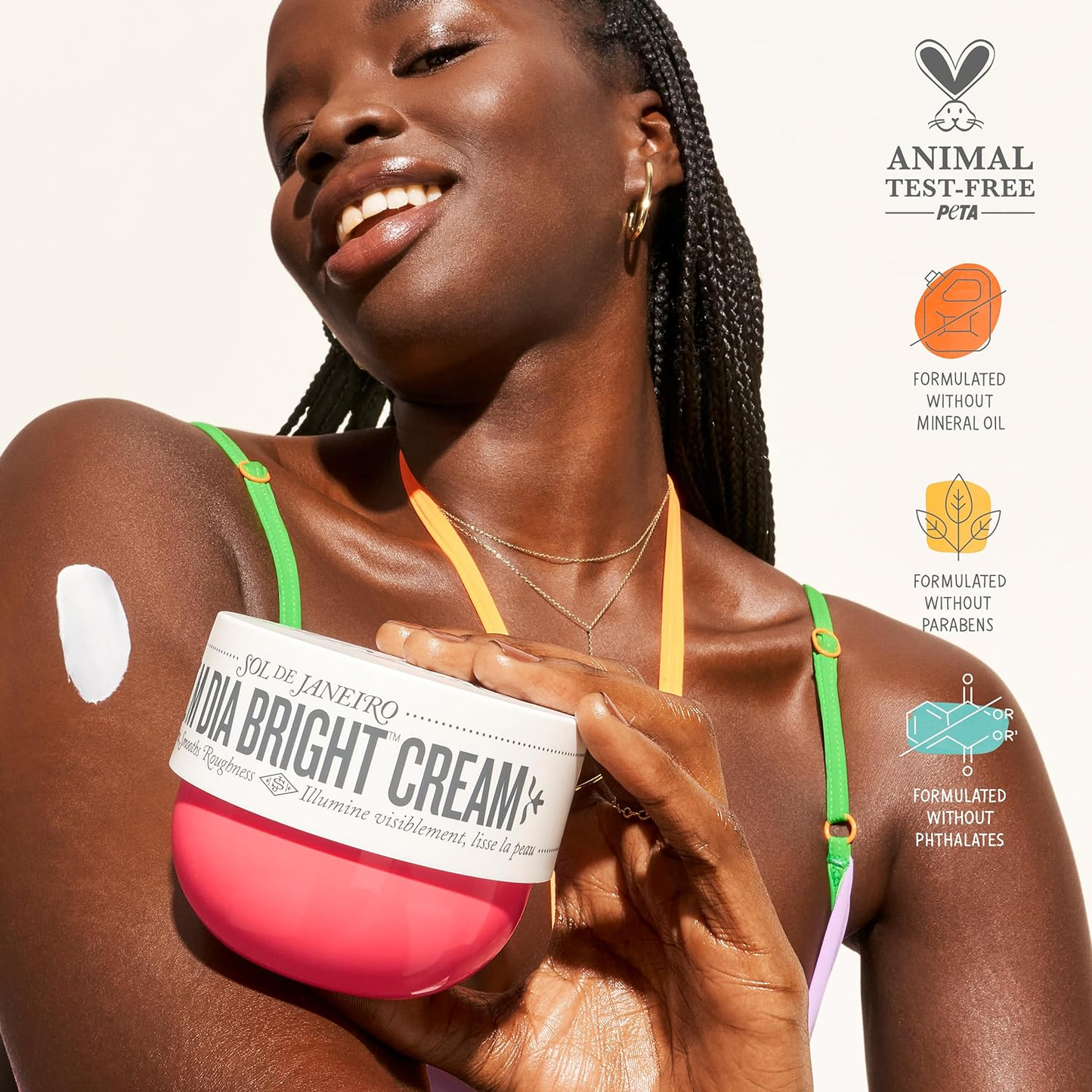 SOL DE JANEIRO - BOM DÍA BRIGHT BODY CREAM CHEIROSA 40 FRAGANCE 75 ML