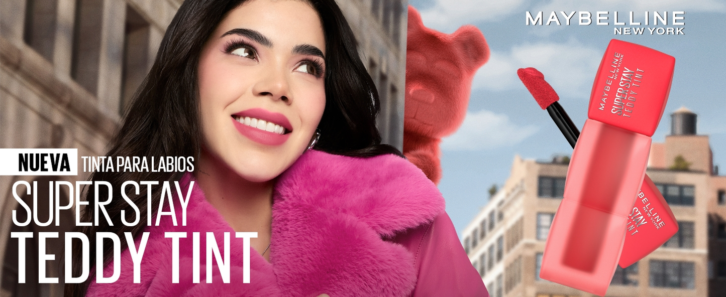 MAYBELLINE - SUPERSTAY TEDDY TINT