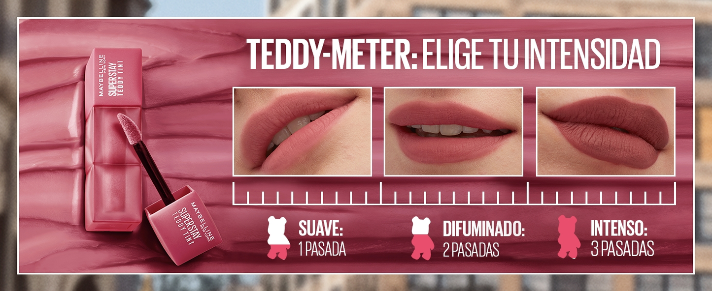 MAYBELLINE - SUPERSTAY TEDDY TINT