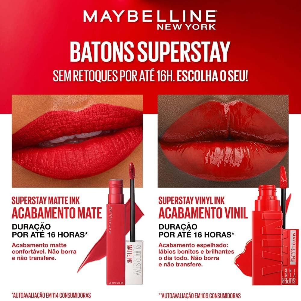 MAYBELLINE - SUPERSTAY VINYL INK